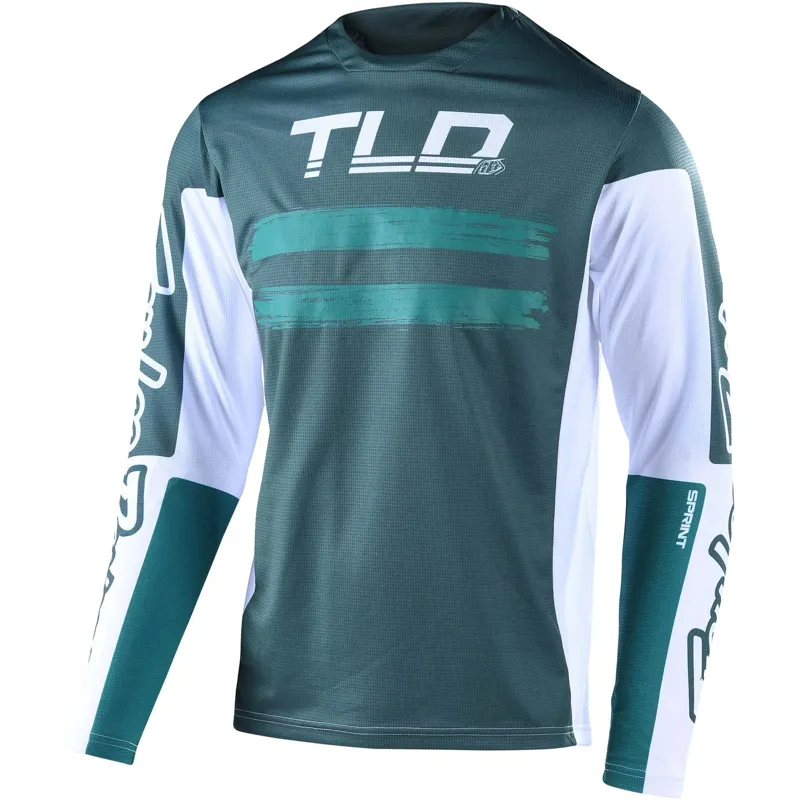 Troy Lee Designs Sprint LS MTB Jersey Marker Jungle